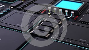 components of quantum computer parts .