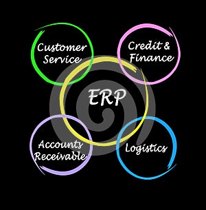 Components of ERP