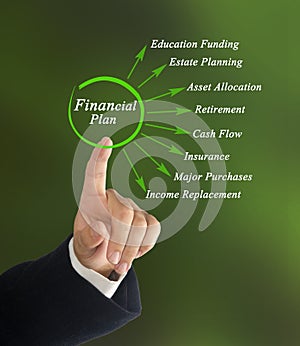 Components of Financial Plan