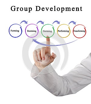 Group Development Process photo