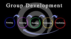 Group Development Process photo