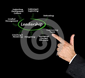 Components of leadership