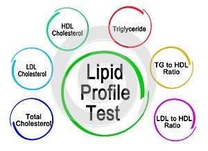 Components of Lipid Profile Test