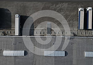 components for loading ramp, leveling bridge, sealing collar and gate.