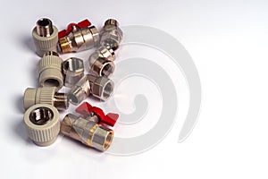 components for plumbing and heating systems,