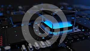 components of quantum computer parts .