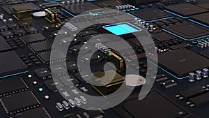 components of quantum computer parts .