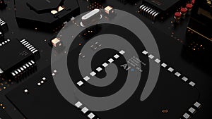 components of quantum computer parts .