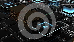 components of quantum computer parts .