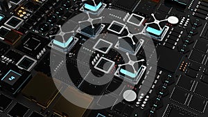 components of quantum computer parts .
