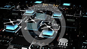 components of quantum computer parts .