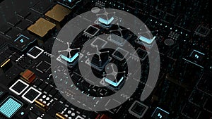 components of quantum computer parts .