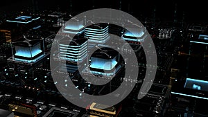 components of quantum computer parts .