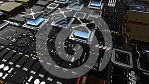 components of quantum computer parts .