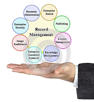 Components of Record Management