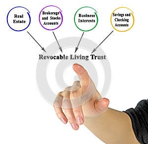 Components of Revocable Living Trust