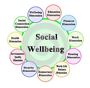 Components of Social Wellbeing