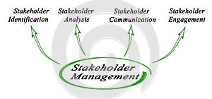 Components of Stakeholder Management