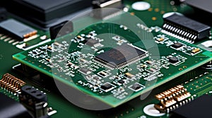 components surface mount technology photo