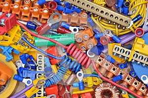 Components to used in electrical installation