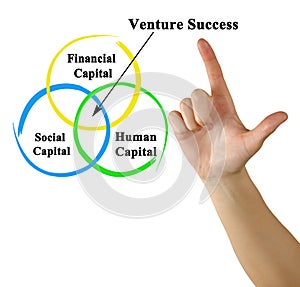 components of Venture Success