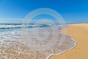 Comporta beach in Portugal