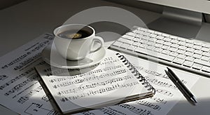 compose & coffee