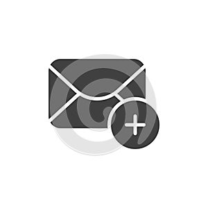 Compose email vector icon