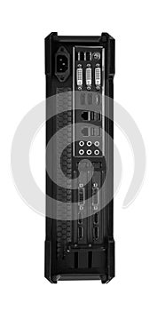 Composite and Component Output connections