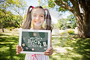 Composite image of back to school