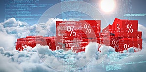 Composite image of composite image of binary codes