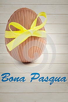 Composite image of bona pascua