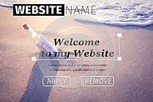 Composite image of build site interface