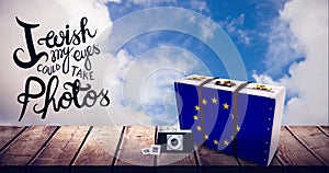 Composite image of camera