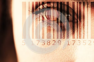 Composite image of composite image of bar code