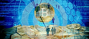 Composite image of composite image of binary codes
