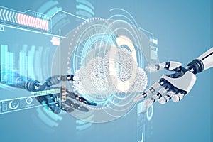 Composite image of composite image of cloud