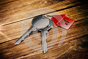 Composite image of composite image of keys