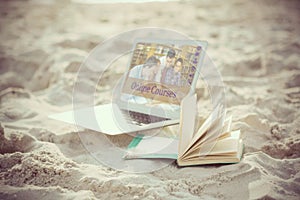 Composite image of composite image of online courses