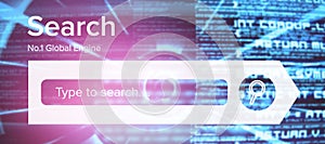 Composite image of composite image of search engine logo