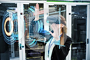 Composite image of composite image of volume knob with graphs