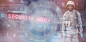 Composite image of dark room