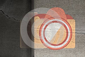 Composite image of composite image of digital camera