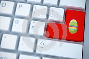 A Composite image of easter egg