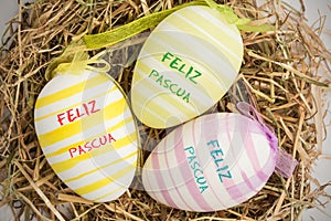 A Composite image of feliz pasqua photo