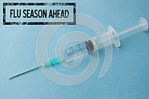Composite image of fight the flu