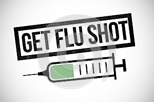 Composite image of fight the flu