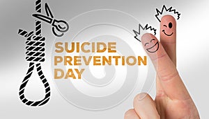 Composite image of finger characters