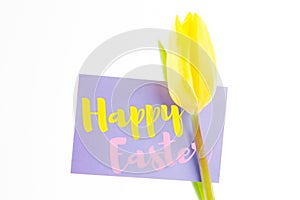 Composite image of happy easter logo