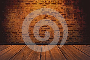 Composite image of high angle view of hardwood floor